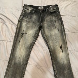 Men's Salvage Mayhem Straight Regular Fit Jeans